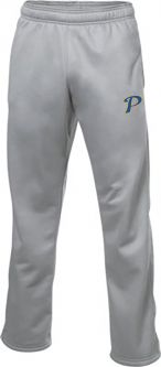 Men's Under Armour Team Double Threat Fleece Pants, True Grey Heather